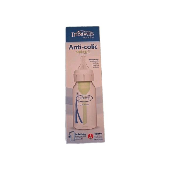 Dr. Browns Anti Colic Baby Bottle Designed To Grow With Baby, New In Box, Infant - Picture 1 of 6